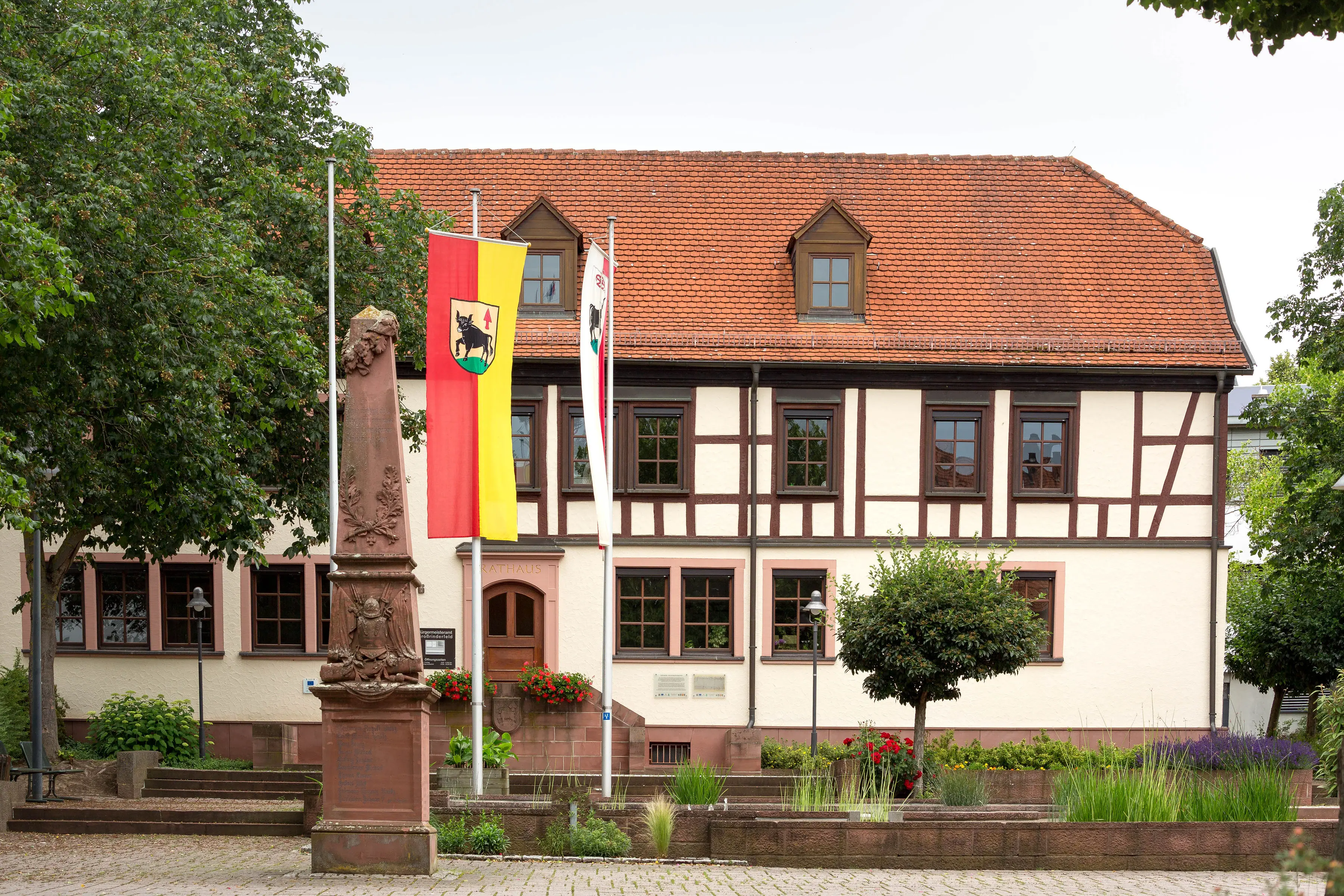 Rathaus Großrinderfeld