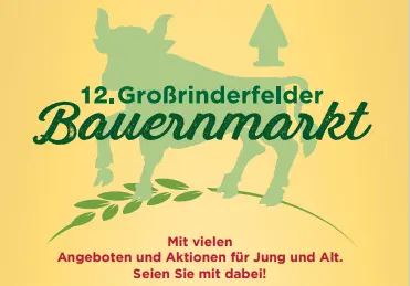 12. Großrinderfelder Bauernmarkt